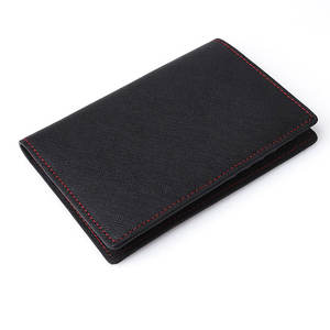 Porte-passeport personnalisé en cuir de voyage, étui personnalisé, porte-passeport design - Product Image 6