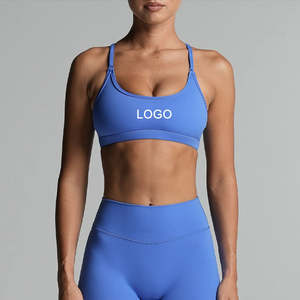 เสื้อครอปออกกำลังกายคุณภาพสูงแบบ OEM ผลิตตามสั่ง ดีไซน์เซ็กซี่ ระบายอากาศได้ดี แห้งเร็ว เหมาะสำหรับฟิตเนสและโยคะ สำหรับผู้หญิง - Product Image 2