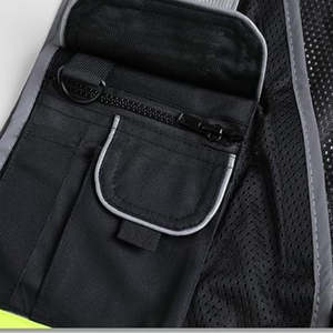 Chaleco de Seguridad Reflectante de Alta Visibilidad, Precio de Fábrica, Chaleco de Seguridad Reflectante de Alta Visibilidad - Product Image 4