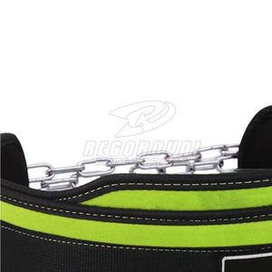 Breathable Neoprene Dip Belt Soft Padded Neoprene Dip Belt Ideal For Long Lasting <b>Comfort</b> And Support - Product Image 4