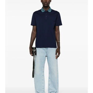 Camiseta de Hombre de Alta Calidad, Cómoda y Transpirable, 100% Algodón, Manga Corta, Tejido de Punto, Diseño Liso, 200g, Personalizable - Product Image 5