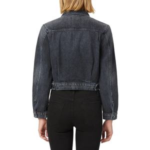 Nouvelle Collection 2025 – Veste en Jean Coton pour Femme, Haute Qualité, Personnalisable (Couleur & Design), Coupe-Vent et Respirante - Product Image 3