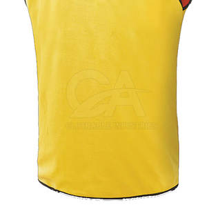 Desgaste DE SEGURIDAD High Vis Private Label 100% Tela de poliéster Trabajo de construcción Mejor precio Babero reversible Nueva llegada 2025 - Product Image 3