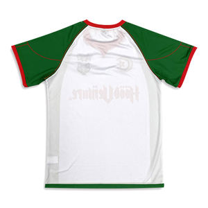 เสื้อฟุตบอลใส่ได้ทั้งชายและหญิงระบายอากาศได้ดีดีไซน์พิมพ์ลายแบบระเหิดออกแบบได้ตามต้องการสำหรับผู้ชายผลิตในปากีสถาน - Product Image 2