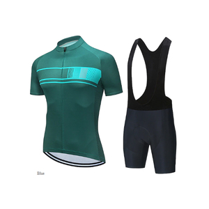 Estilo personalizado hombre bicicleta ciclismo Jersey uniforme sublimación corto cómodo tela babero ropa corta ciclismo desgaste - Product Image 6