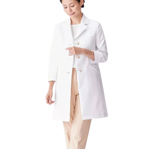 Uniformes Unisex de Hospital 2023, bata de laboratorio para Doctor, enfermera, bata de laboratorio para hombres y mujeres para su uso diario - Product Image 1