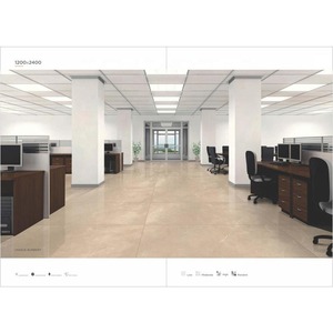 Surface polie Offre à faible coût pour les projets de décoration de bâtiment Aspect pierre naturelle 48x96in Patagonia Carreaux de dalle de porcelaine polie - Product Image 2