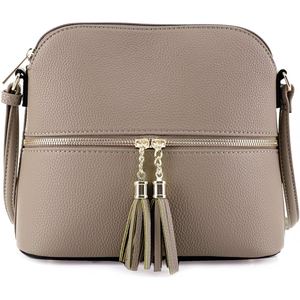 Sac à bandoulière pour femme en cuir PU, texture grainée, simple et chic, pour un usage quotidien - Product Image 5