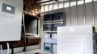Dyness Offre Spéciale Batterie LiFePO4 HV 51.2V 100Ah Empilable Montable en Rack 20kWh 30kWh 50kWh 8000 cycles Système de Stockage d'Énergie Domestique
