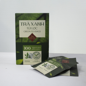 Té de Vietnam Té verde Bolsas de Venta caliente Té Precio competitivo Sabor único Usado como regalo ISO HACCP OEM/ODM Venta al por mayor Vietnam - Product Image 6