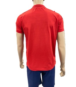 Polyester Pique Ontwerp Uw Eigen Custom Heren Poloshirt Merk Kwaliteit <span class=keywords><strong>India</strong></span> Fabriek Korte Mouw Hoge Kwaliteit Heren Casual Zomer - Product Image 4