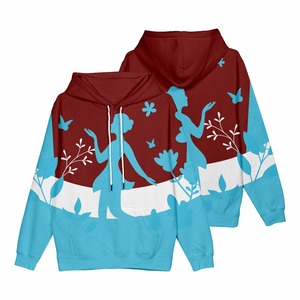 เสื้อมีฮู้ดถักแบบสวมหัวสำหรับทุกเพศเสื้อสเวตเตอร์ผู้หญิงเสื้อสวมหัวดีไซน์สั้นมีฮู้ดเสื้อสวมหัวใช้ได้ทั้งชายและหญิงสำหรับฤดูใบไม้ร่วง - Product Image 1