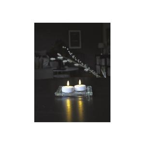<b>STAR</b> TRADING Set of 2 <b>LED</b> Maxi Tealight 'Flame' Candles Flameless & <b>LED</b> Options - Product Image 4