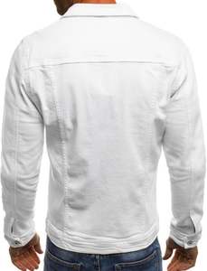 Man Jackets Breathable <b>Men</b> Denim Jackets Plus Size <b>Men</b> Jeans Jackets Made in Pakistan Custom Logo And Design - Product Image 2