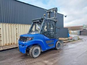 รถยกไฟฟ้า 8 ตัน อัตโนมัติ ประสิทธิภาพสูง พร้อมระบบนำทางด้วยเลเซอร์ สำหรับคลังสินค้า หุ่นยนต์ AGV สำหรับใช้งานภายใน/ภายนอกอาคาร รับน้ำหนักมาก - Product Image 5