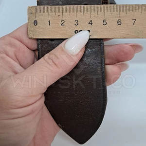 Ceintures uniformes en cuir fabriquées au Pakistan, vente chaude, légères, logo personnalisé, haute qualité, couleur personnalisée - Product Image 6