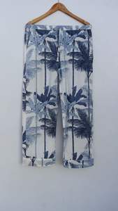 Conjunto de pijamas informales para mujer, ropa de dormir tejida con estampado de Día para damas de honor o el árbol de San Valentín, conjunto de payjama cómodo - Product Image 3