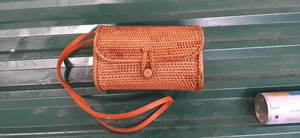 Sac en rotin artisanal écologique/sac à main à bandoulière en rotin naturel à poignée avec prix compétitif à partir de 99 GD - Product Image 4