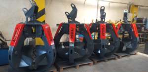 รถเครน Puma เครื่องขุดเศษเหล็กสภาพใหม่ใช้ได้ในฟาร์ม - Product Image 6