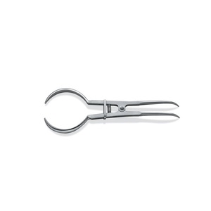 Kit de presa de goma dental con pinzas de perforación de marco, herramienta de aislamiento de acero inoxidable para procedimientos endodónticos - Product Image 5