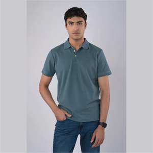 T-shirt polo imprimé à manches courtes 100% coton pour hommes de haute qualité, t-shirt de golf décontracté et personnalisé, vente en gros - Product Image 4