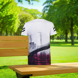 Venta al por mayor personalizado impreso hombres gimnasio correr secado rápido Camiseta 100% algodón 65% poliéster 35% tejido blanco secado rápido para uso deportivo - Product Image 4