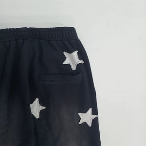 Pantalones Deportivos Bordados Desgastados para Hombre, Impresión Personalizada, Precio Económico y Superventas - Product Image 5