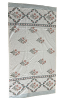 Draps de serviette de bain en coton doux de qualité supérieure Ensembles de salle de bain absorbants compressés pour adultes Paquet de linge de golf imprimé à la main 2-60X90