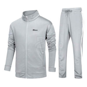 Conjunto Deportivo de 2 Piezas para Hombre, Diseño Único, Transpirable, Ligero, de Secado Rápido, con Capucha, Estilo Casual, 100% Algodón, Logotipo Estampado, Tallas Grandes - Product Image 1