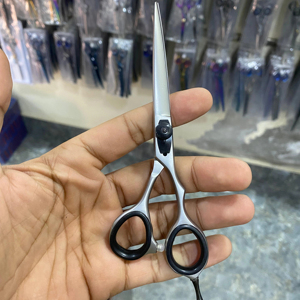 Vente en gros de ciseaux mixtes variété de meilleure qualité à bas prix pour fournitures de salon de coiffure lame en acier inoxydable avec pointe pointue - Product Image 2