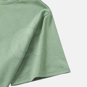 Vente directe d'usine, t-shirts pour hommes, 100% coton, tricotés, confortables, respirants, fabriqués au Pakistan, best-sellers - Product Image 4