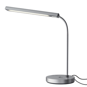 โคมไฟตั้งโต๊ะเวฟ สีเงิน 760 มม. พร้อมฐาน HANSA - Product Image 2