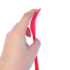 Silicone Spatula Heat Resistant Non-Stick Flexible <b>Rubber</b> With Solid Stainless Steel Kitchen Essential - Product Image 6