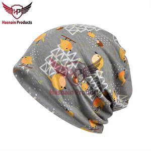 Bonnets à sublimation pour hommes et femmes Bonnets tricotés Casquettes de camionneur Style Snapback Sports Casquette de baseball Bonnets à la mode unisexe - Product Image 5