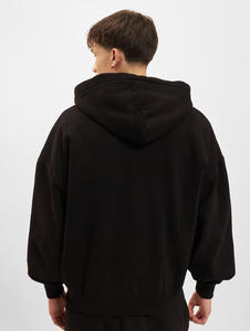 Sweat à capuche zippé à manches longues pour hommes OEM avec poches à l'avant Vêtements d'extérieur de style streetwear pour sweats à capuche fabriqués au Pakistan - Product Image 4