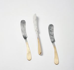 Couteau à beurre en acier inoxydable Couteaux à fromage réutilisables et épandeurs Ensemble de couteaux à fromage à usage domestique - Product Image 6