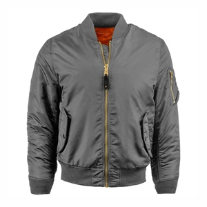 Vestes pour hommes les plus vendues Bomber prix de gros Service très exigeant nouveau style de vestes pour hommes blouson bombardier respirant pour hommes - Product Image 3