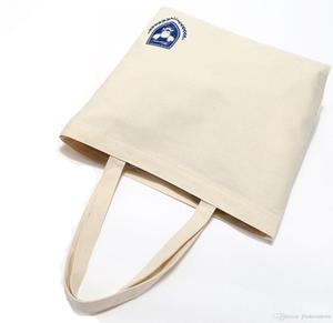 Bolsa de Compras Reutilizable, Plegable, de Lona de Algodón, Ecológica, con Cierre, Elegante - Product Image 6