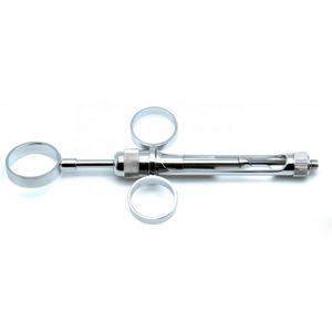 Jeringa de aspiración Dental de alta calidad, instrumento quirúrgico de dentista, equipo de laboratorio de 1,8 ml, jeringa de cartucho Dental de acero inoxidable - Product Image 4