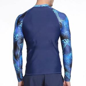 Camiseta de Compresión Tejida para Hombre, Transpirable, Ligera, Sublimada, de Manga Larga, Ajustada, Venta al Por Mayor - Product Image 6