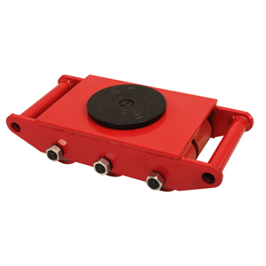 Customized 18T Roll Container Work Hand <strong>Trolley</strong> Pallet Truck Four-Wheel Cast Iron Wheels OEM Support for Industrial Tool Usage - Product Image 5