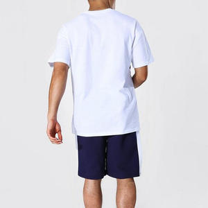 Fashionable New Arrived High Street Printed Men Shorts Sets 100% Cotton Summer OEM Service Breathable Quick Dry - Product Image 6