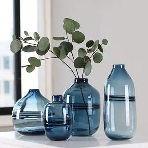 2024 VERRE MOSAIC VASE Décoration de la maison Style nordique Céramique Grès Poterie Vaisselle Vases à fleurs de table - Product Image 2