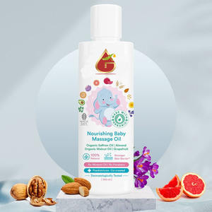 ชุดดูแลผิวสำหรับทารกแชมพูอาบน้ำนวดร่างกายน้ำมันนวดตัวสินค้าชุดดูแลผิวสกัดจากธรรมชาติผลิตฉลากส่วนตัว - Product Image 5