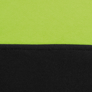 Vente en gros deux tons 100% coton pull sweat à capuche Streetwear avec logo personnalisé haute visibilité approvisionnement d'usine - Product Image 3