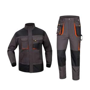 Overol de Trabajo Unisex de Algodón Cómodo, Ropa Protectora Transpirable y Duradera, Uniformes con Impresión Digital, Detección de Agujas, OEM - Product Image 6