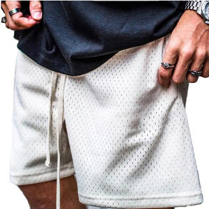 Pantalones cortos para correr de entrenamiento de secado rápido, ropa de verano, material ligero, tela transpirable, cintura elástica, cómodos y transpirables - Product Image 3