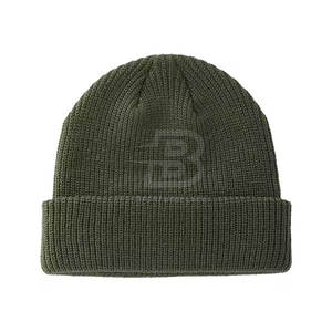 หมวกบีนนี่ผ้าแจ็คการ์ดหมวกบีนนี่สินค้ามาใหม่ - Product Image 3