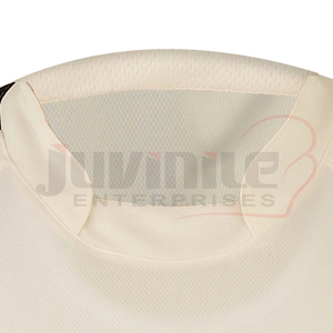 Polo col en V à séchage rapide décontracté pour homme Impression de logo personnalisé 100% coton Tissu tricoté solide à manches courtes Teint uni Marque OEM - Product Image 5