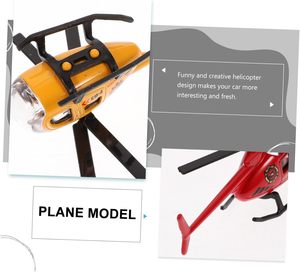 LASIVE TOYS Enfants Jouet Moulé Sous Pression <span class=keywords><strong>Dessin</strong></span> <span class=keywords><strong>Animé</strong></span> Mini Hélicoptère et Avion Modèle de Véhicule Alliage OEM Accepté Modèle de Voiture de Simulation - Product Image 4